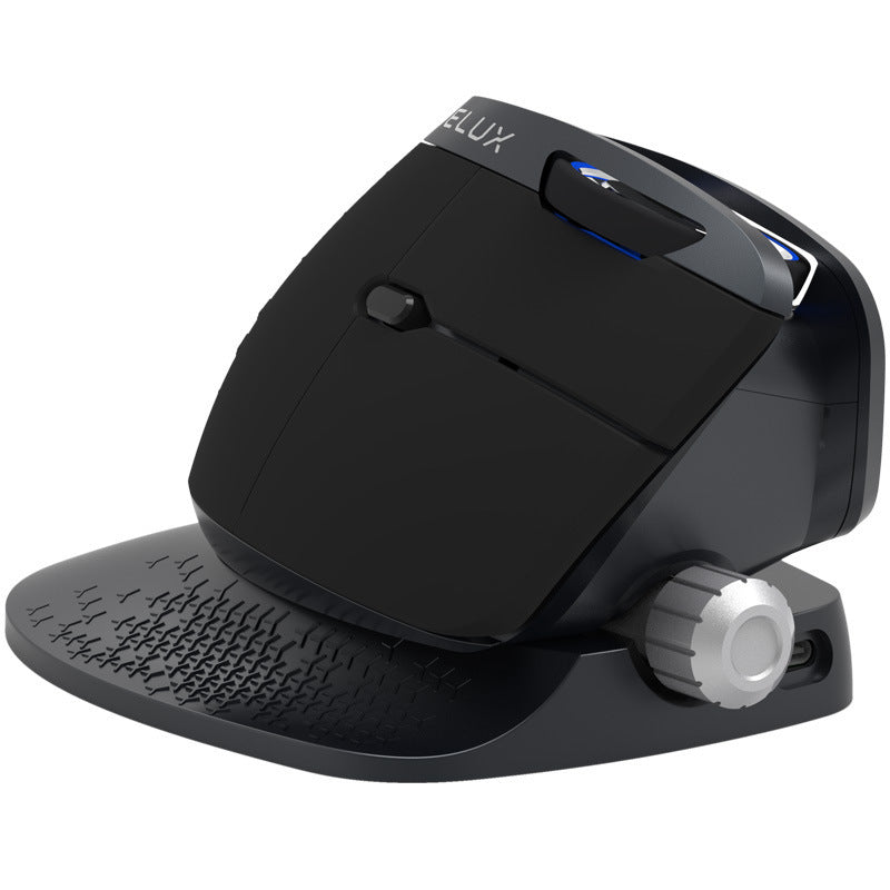 Ratón Vertical Ergonómico Sem Fios