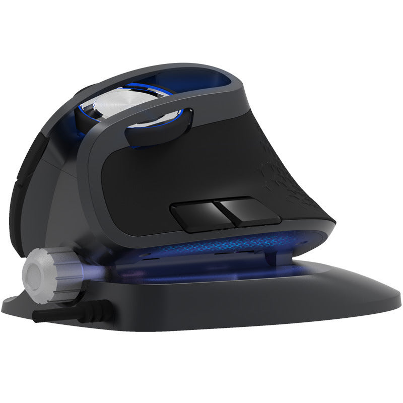 Ratón Vertical Ergonómico Sem Fios
