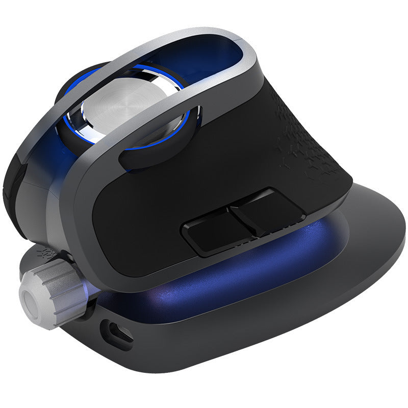 Ratón Vertical Ergonómico Sem Fios