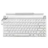 Hot Selling Retro Typewriter Wireless Keyboard RGB Mechanical Keyboard Mobile Phone Tablet Stand Keyboard